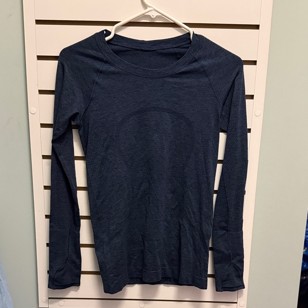 Lululemon Swiftly Long Sleeve Waist Length